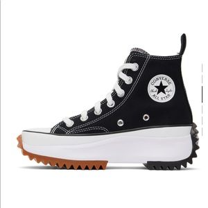 Converse Run Star Hike Hi Sneakers Black 9